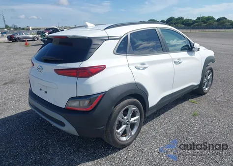 2023 Hyundai Kona Sel из США, поврежденный, VIN KM8K62AB8PU948180